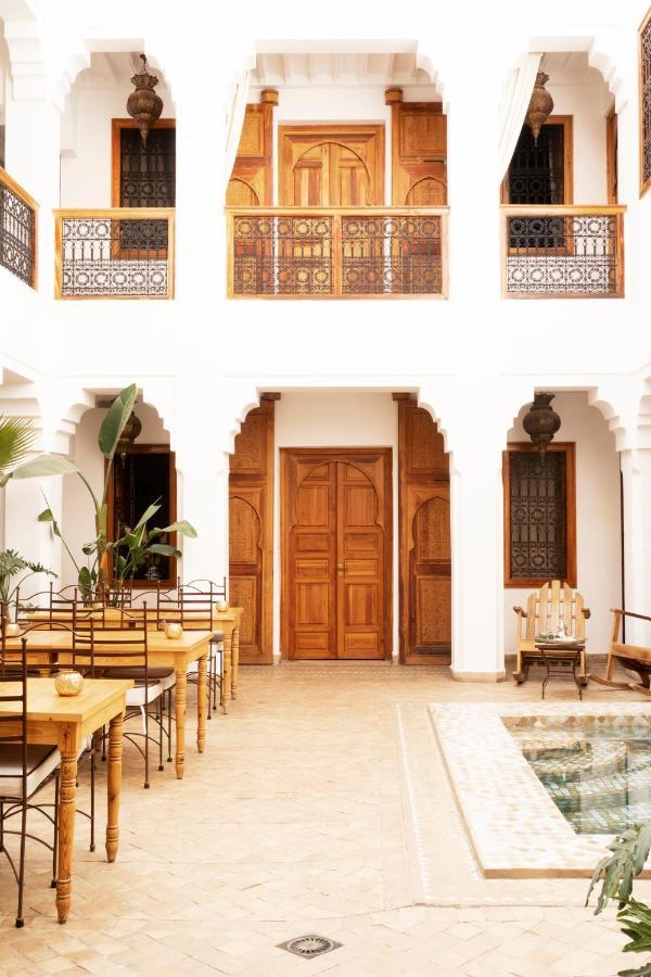 Riad Rk Suites & Spa Marrakesh Ngoại thất bức ảnh