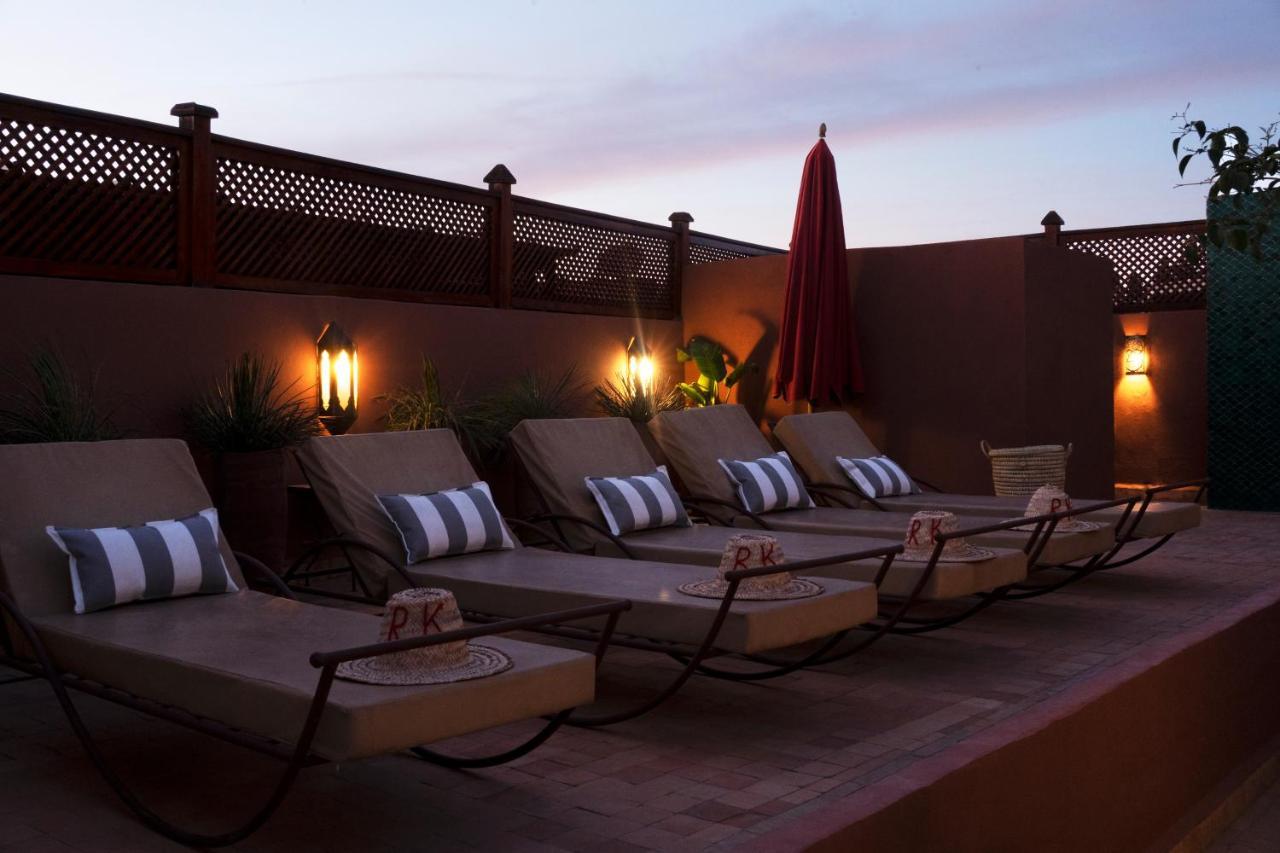 Riad Rk Suites & Spa Marrakesh Ngoại thất bức ảnh