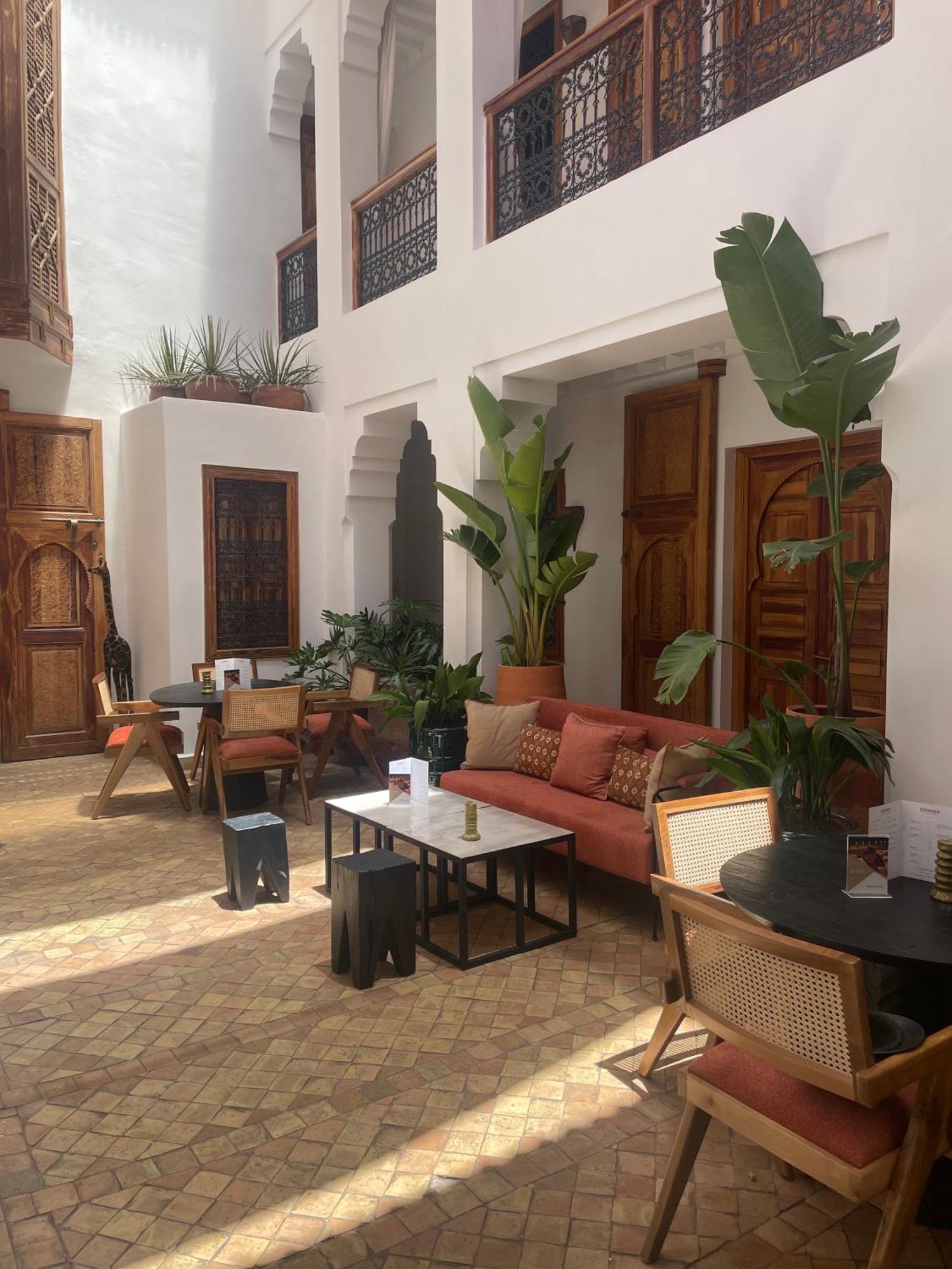 Riad Rk Suites & Spa Marrakesh Ngoại thất bức ảnh