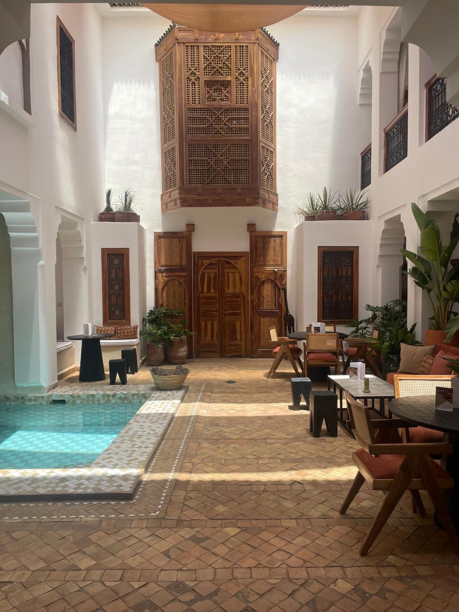 Riad Rk Suites & Spa Marrakesh Ngoại thất bức ảnh