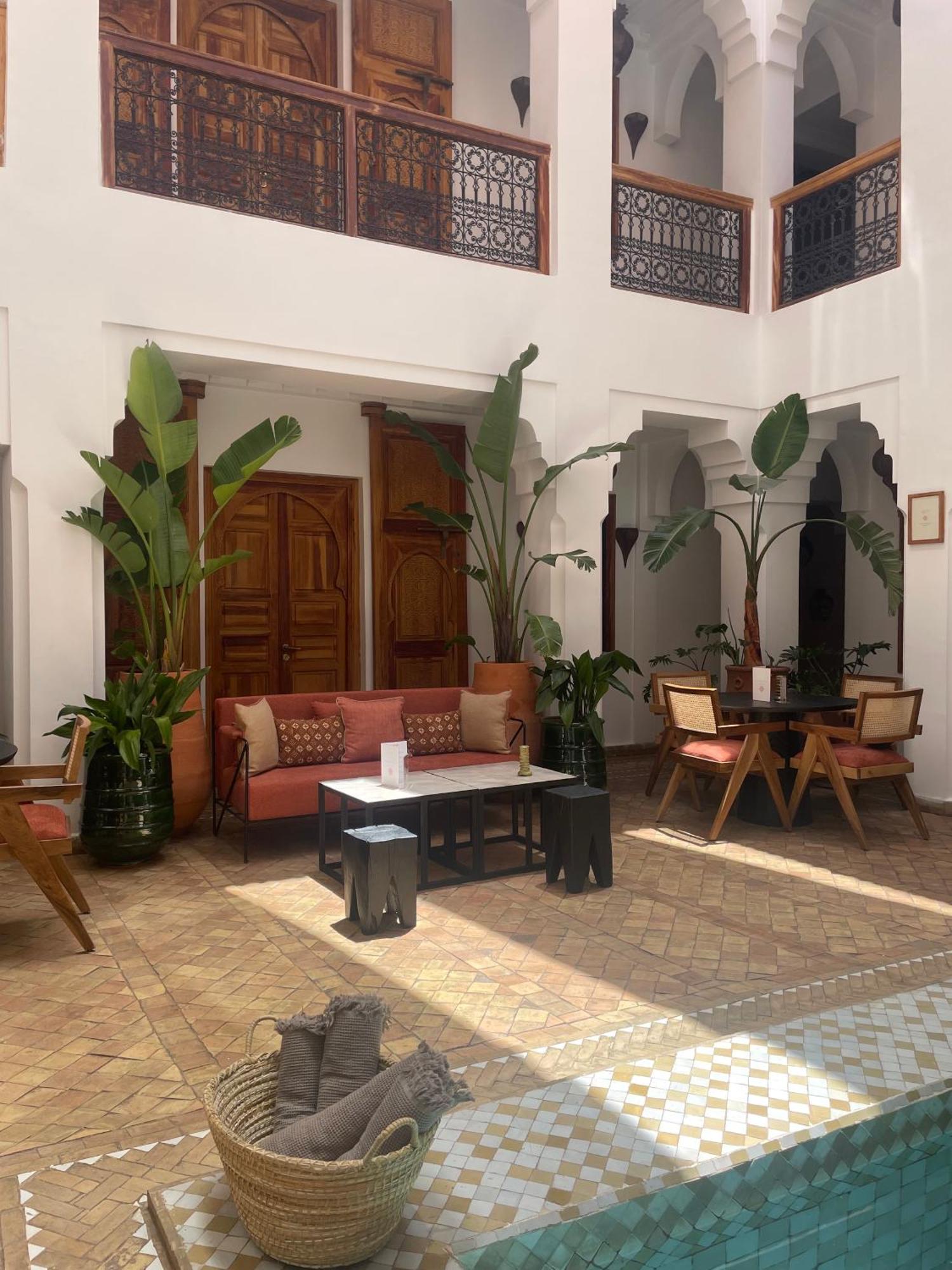 Riad Rk Suites & Spa Marrakesh Ngoại thất bức ảnh