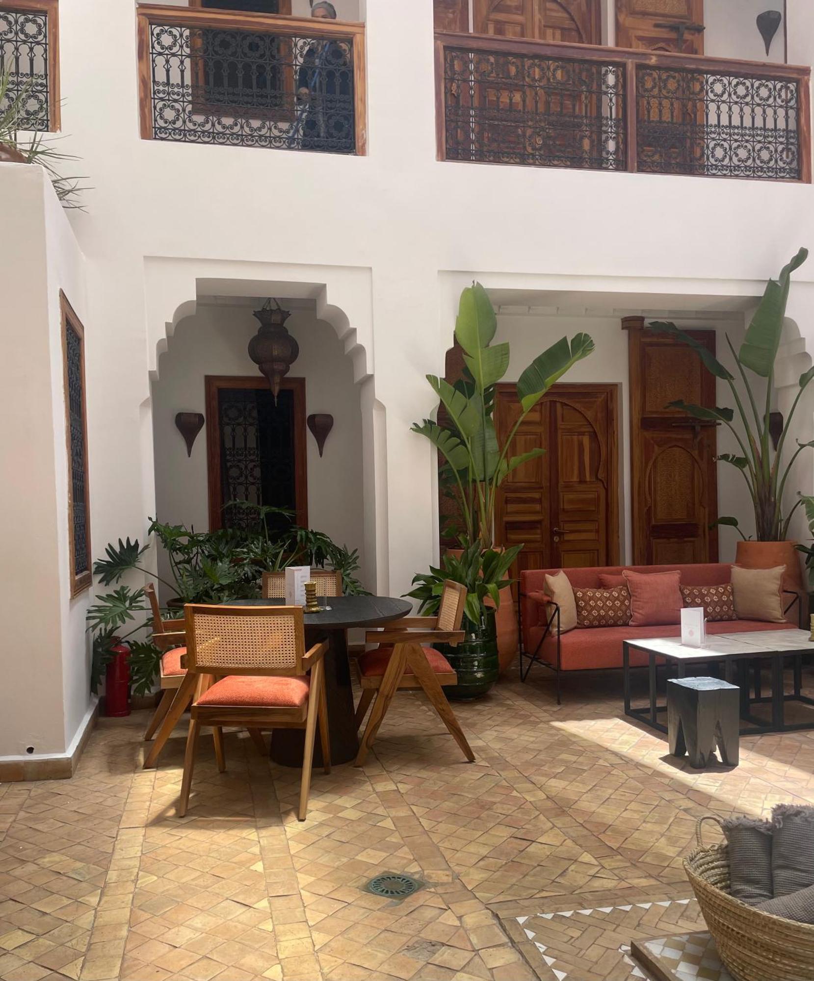 Riad Rk Suites & Spa Marrakesh Ngoại thất bức ảnh
