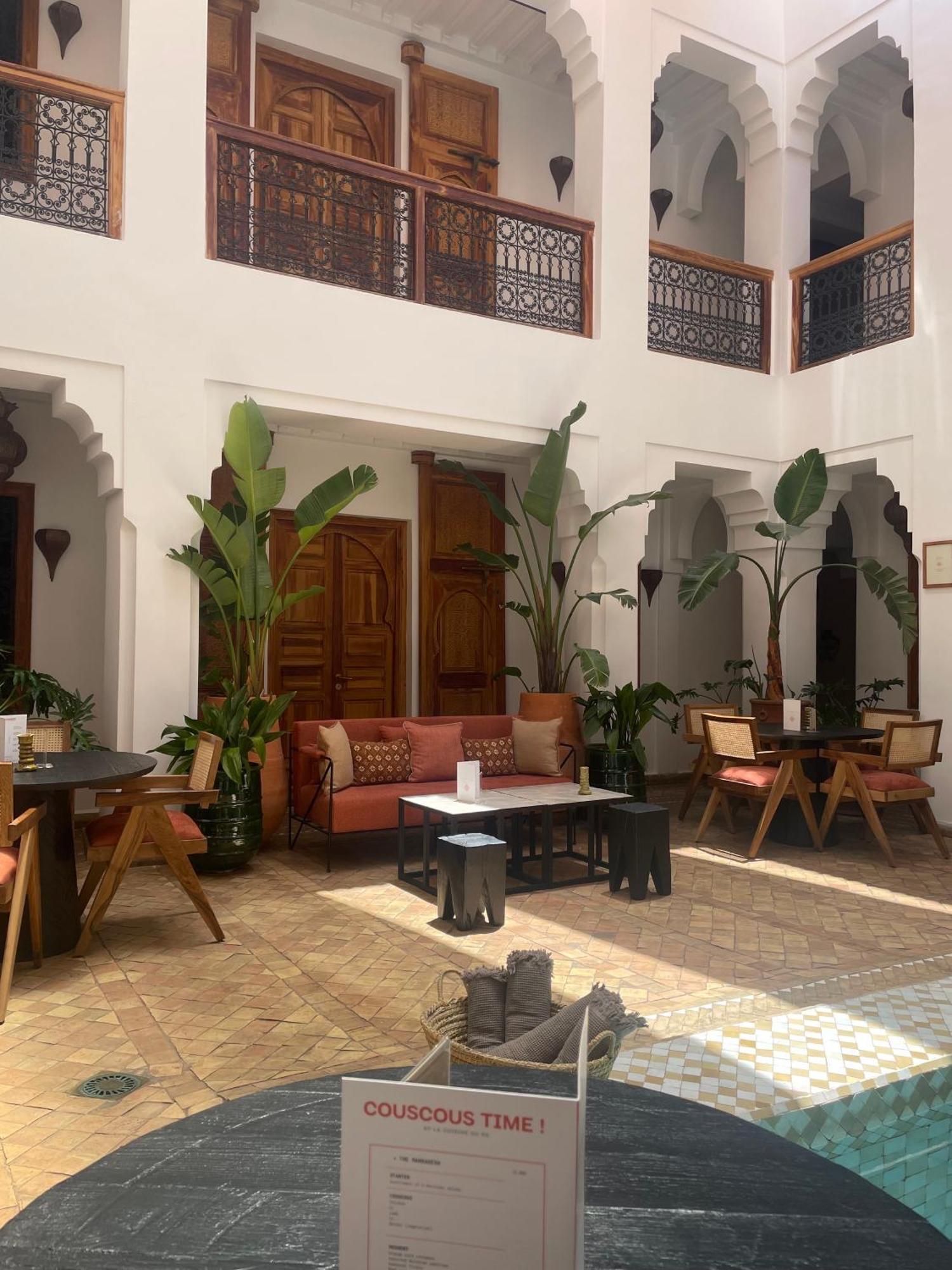 Riad Rk Suites & Spa Marrakesh Ngoại thất bức ảnh